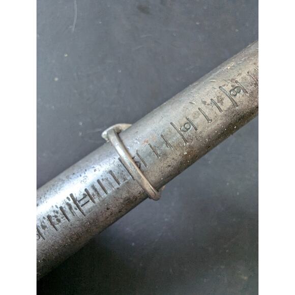 Vintage KALI Prosthetic Glass Eye Eyeball Ring Sterling Silver Hallmarked - Picture 11 of 11